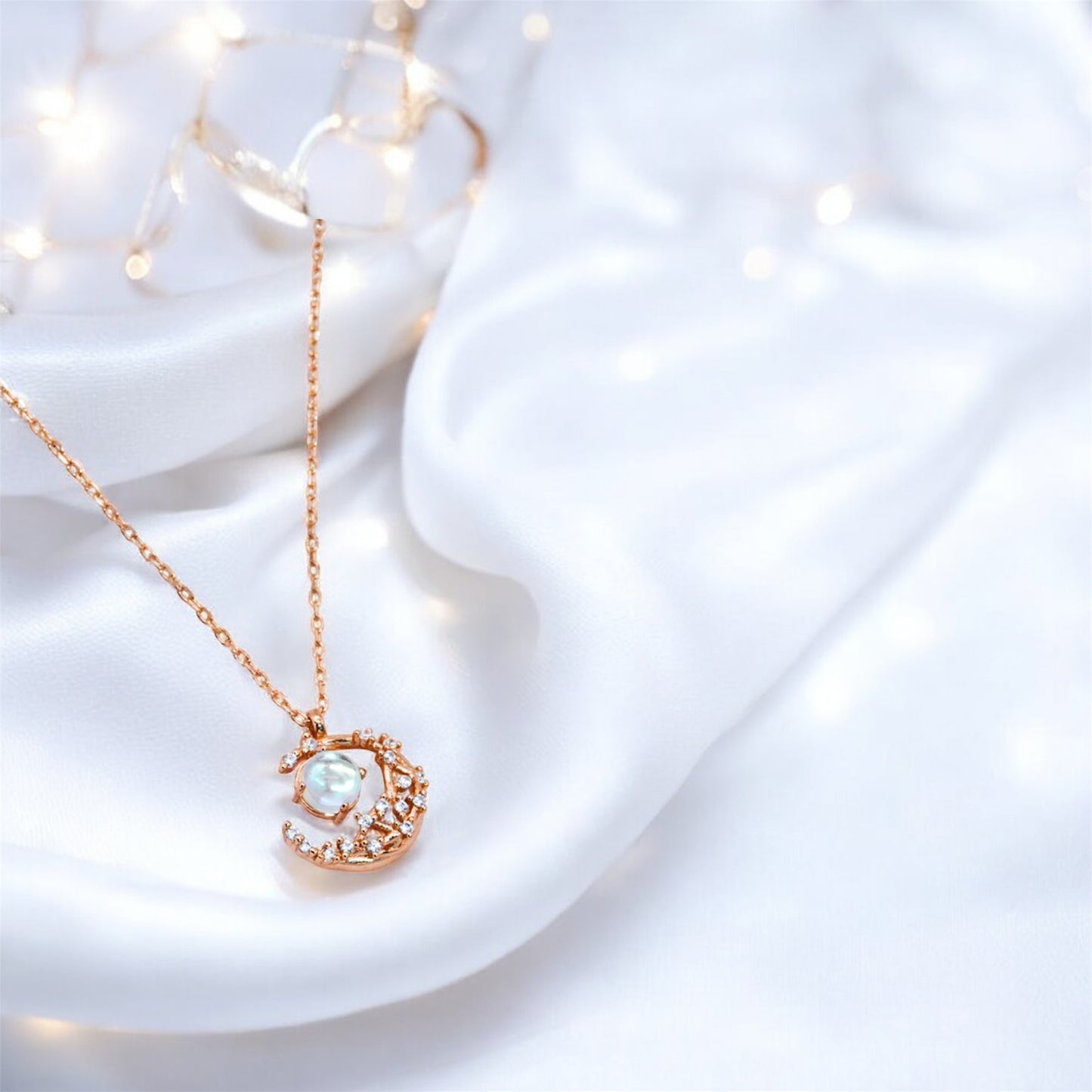 Necklace “Heather”