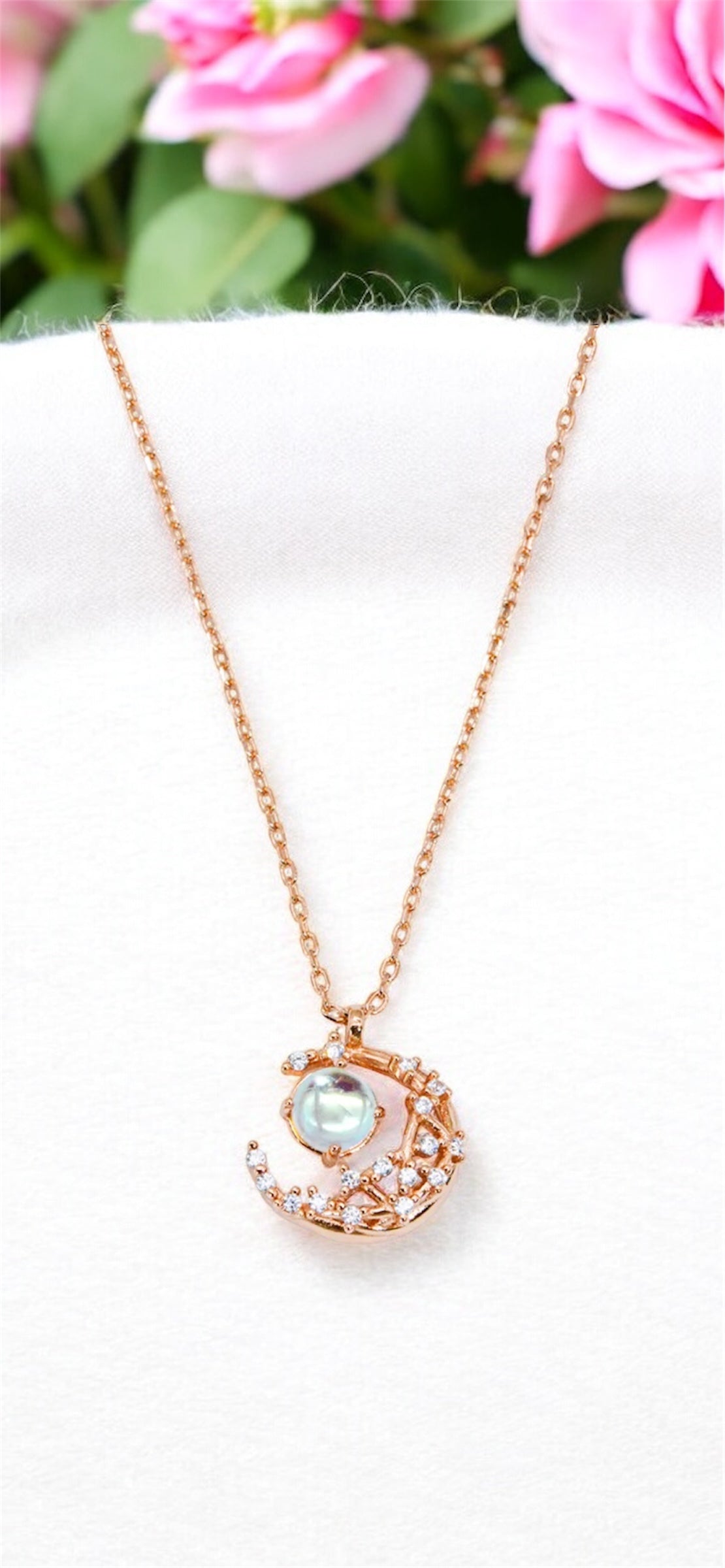 Necklace “Heather”