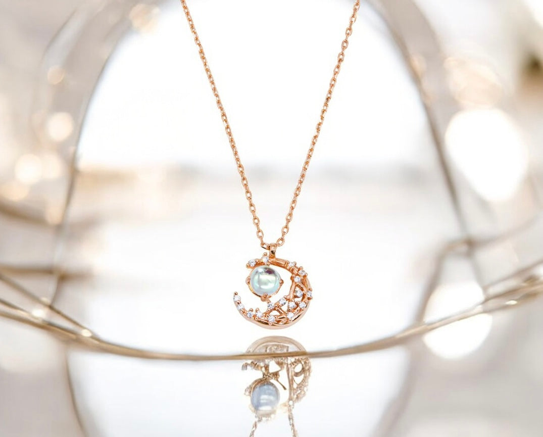 Necklace “Heather”