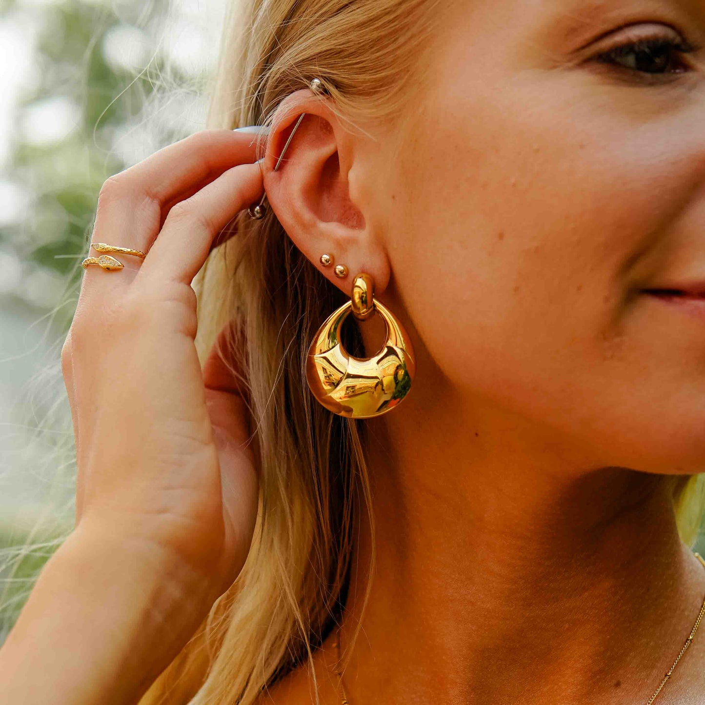Earrings “Eileen”