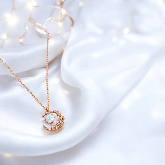Necklace “Heather”