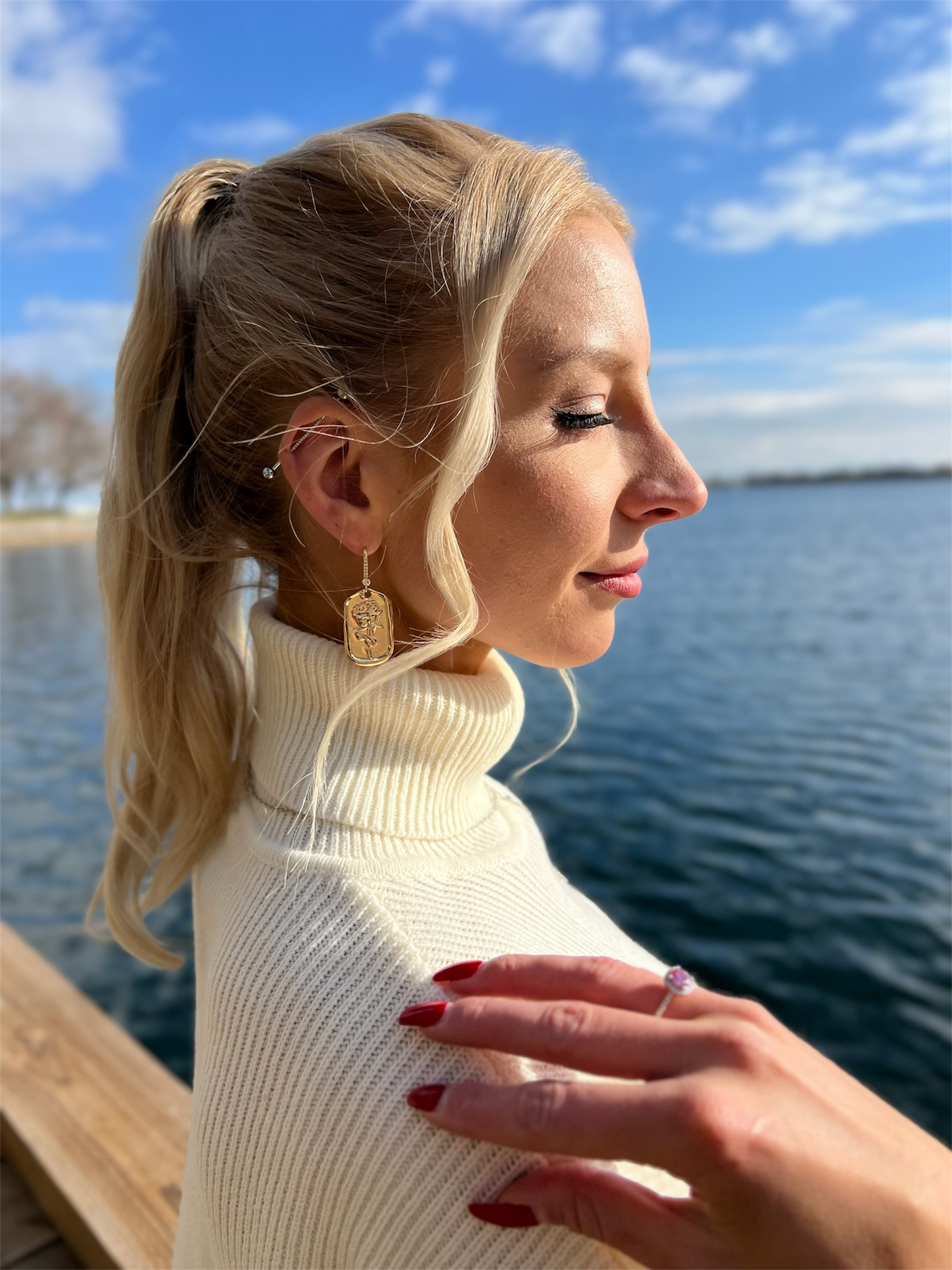 Earrings “Alexia”