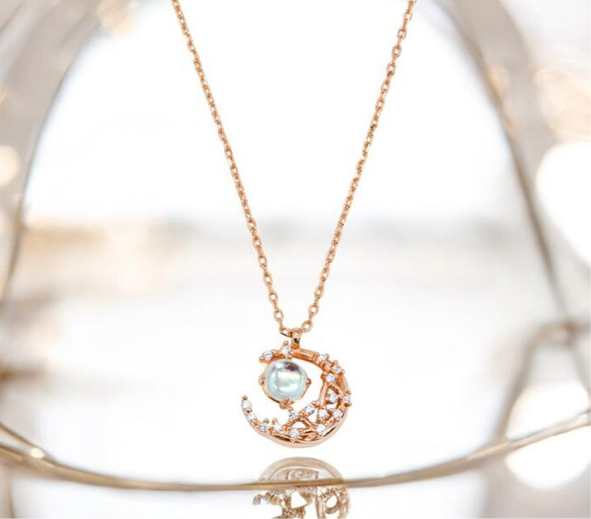 Necklace “Heather”