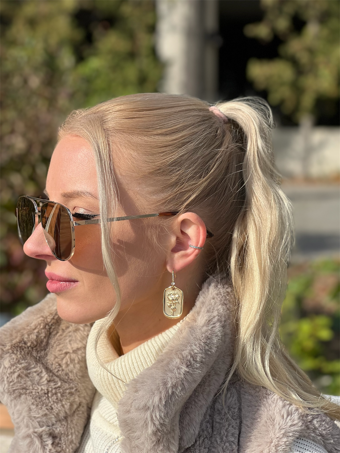 Earrings “Alexia”