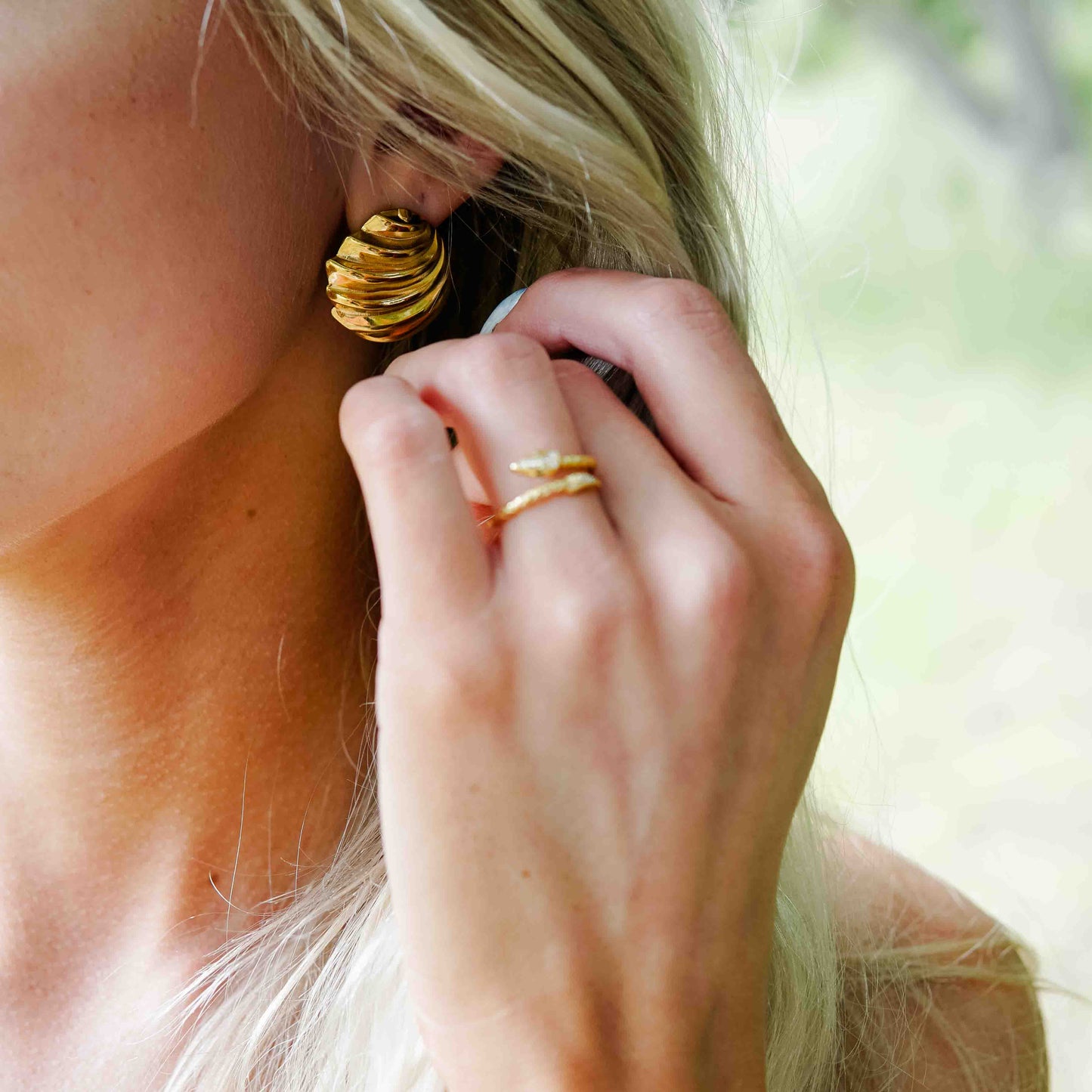 Earrings “Denise”
